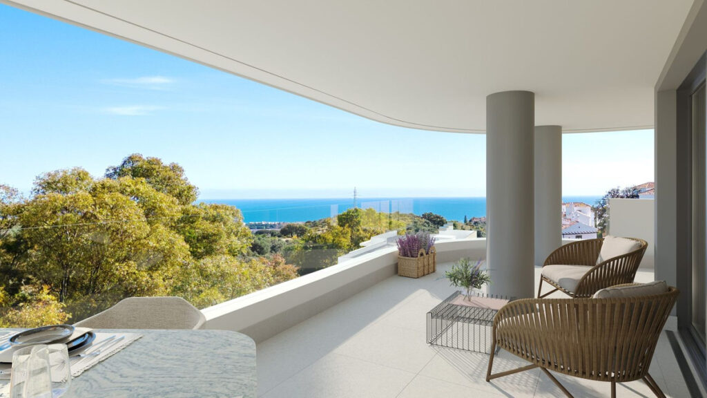 Middle Floor Apartment — Marbella