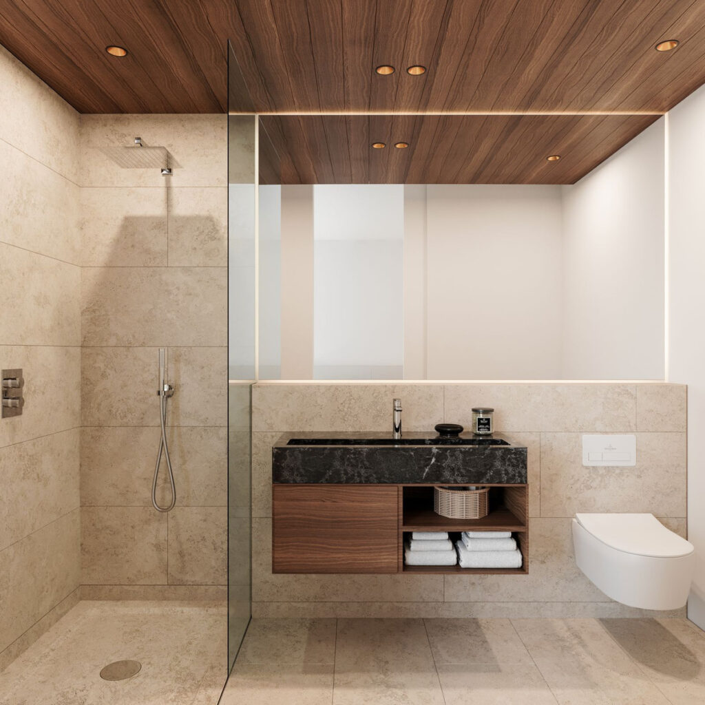 Middle Floor Apartment — New Golden Mile