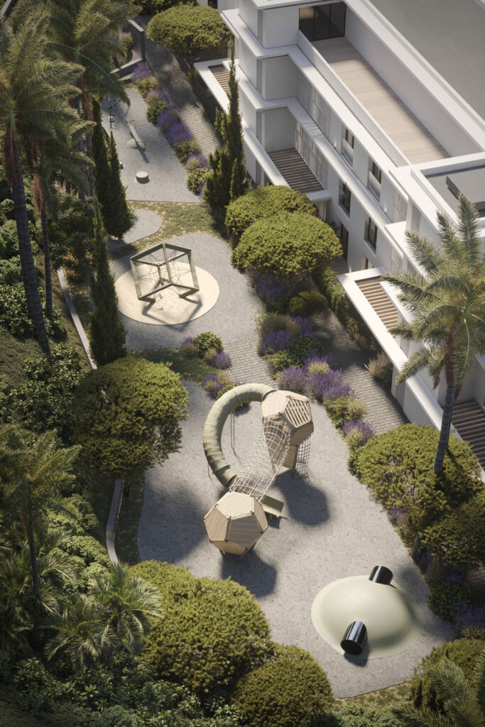 Middle Floor Apartment — Mijas