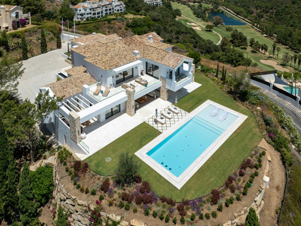Detached Villa — Benahavís