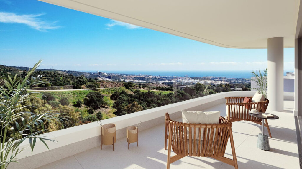 Middle Floor Apartment — Marbella