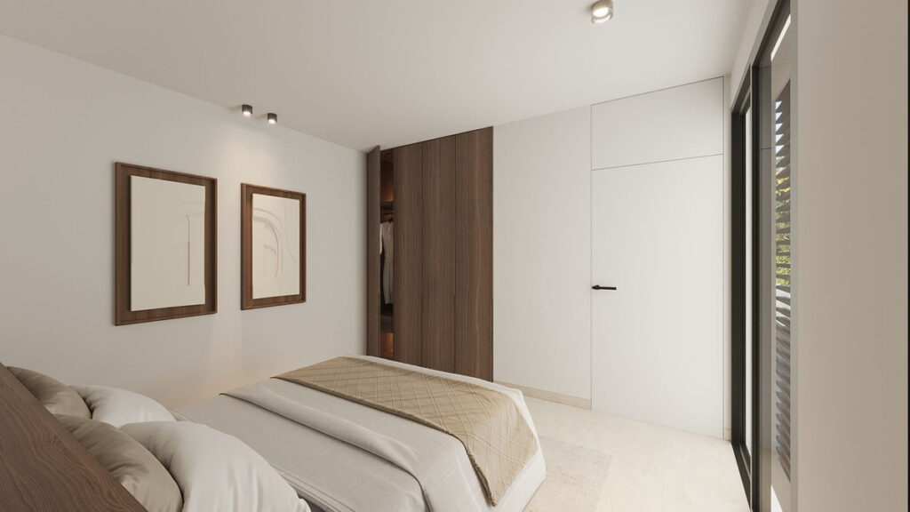 Middle Floor Apartment — New Golden Mile
