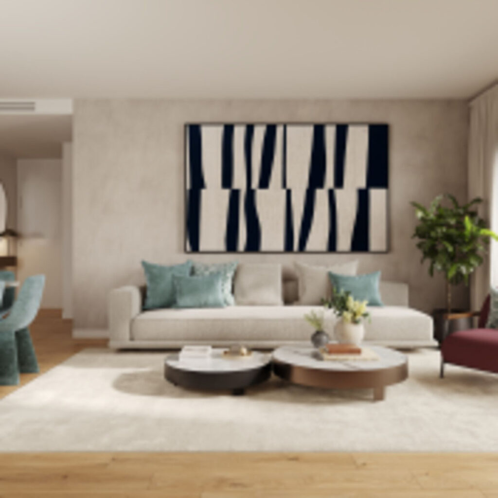 Middle Floor Apartment — Manilva