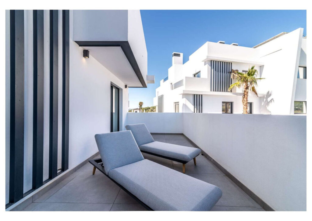 Ground Floor Apartment — Estepona