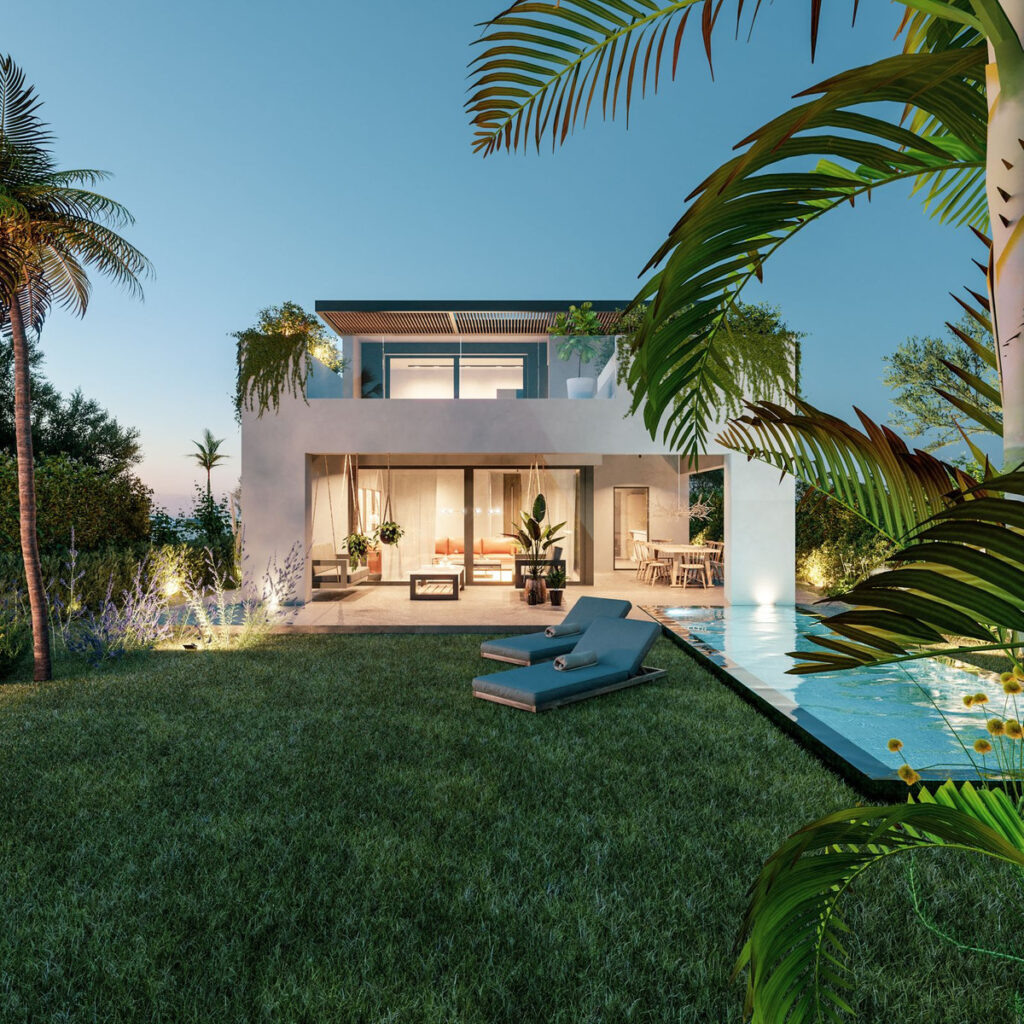 Detached Villa — Estepona