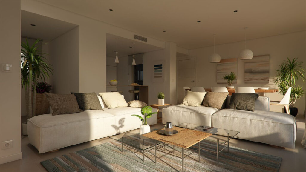 Middle Floor Apartment — Casares Playa