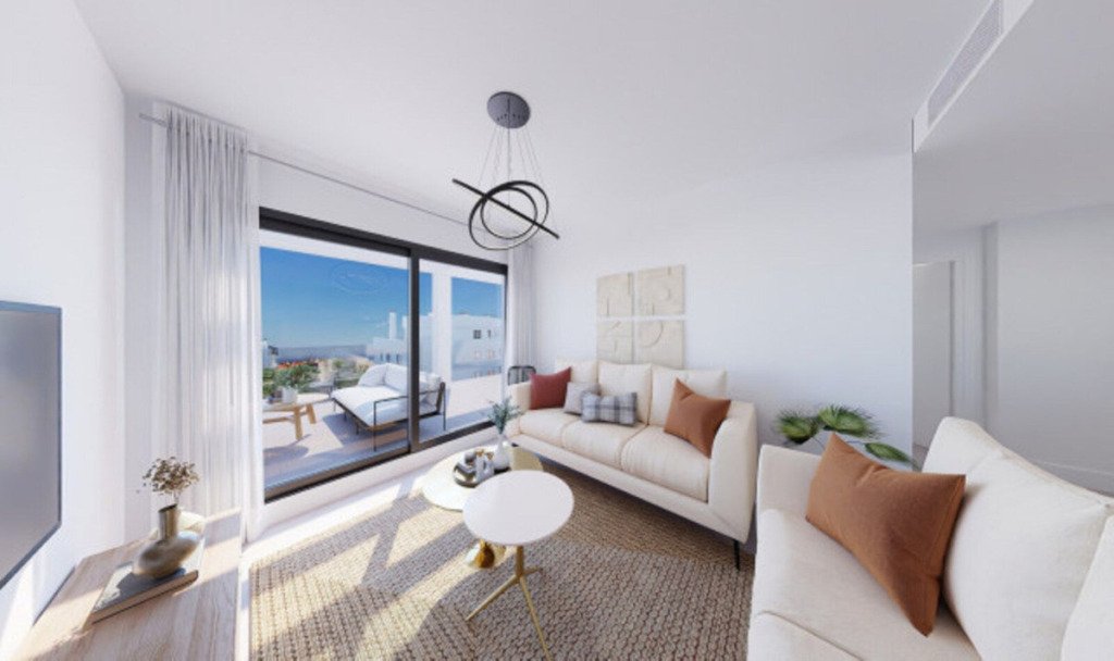 Middle Floor Apartment — Mijas Costa