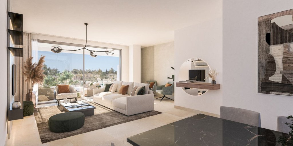 Ground Floor Apartment — Guadalmina Alta