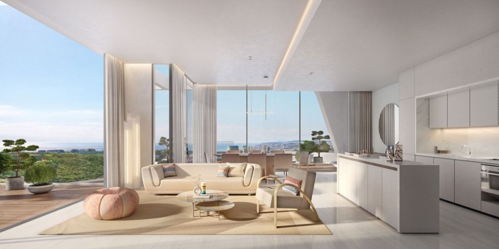 Апартамент средний этаж — Casares