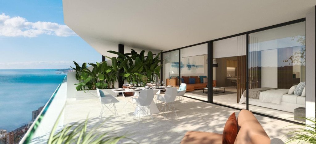Middle Floor Apartment — Benalmadena Costa