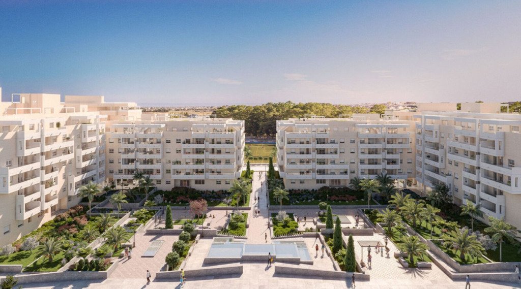 Middle Floor Apartment — Nueva Andalucía