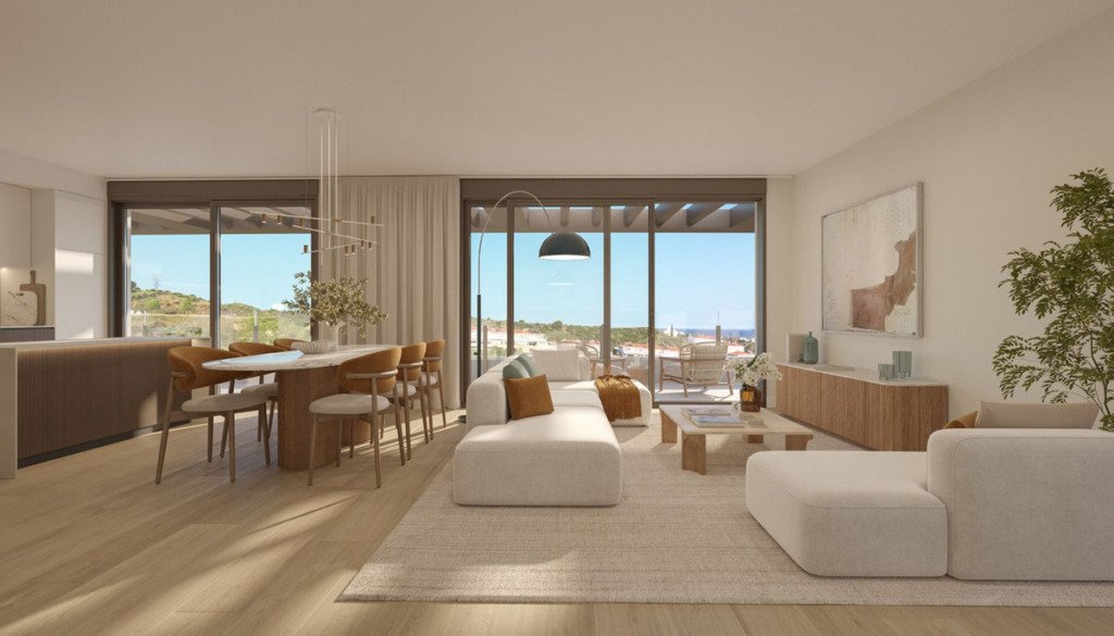 Middle Floor Apartment — Mijas Costa