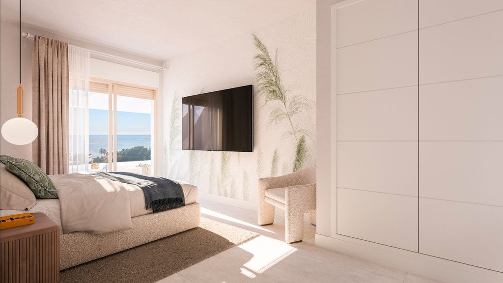 Middle Floor Apartment — Estepona