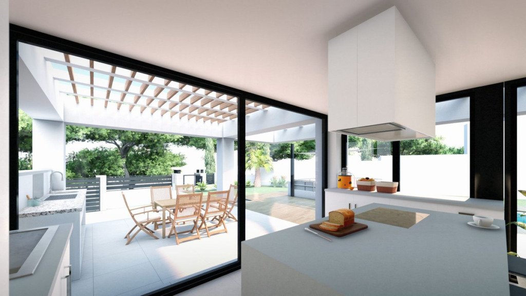 Detached Villa — El Chaparral