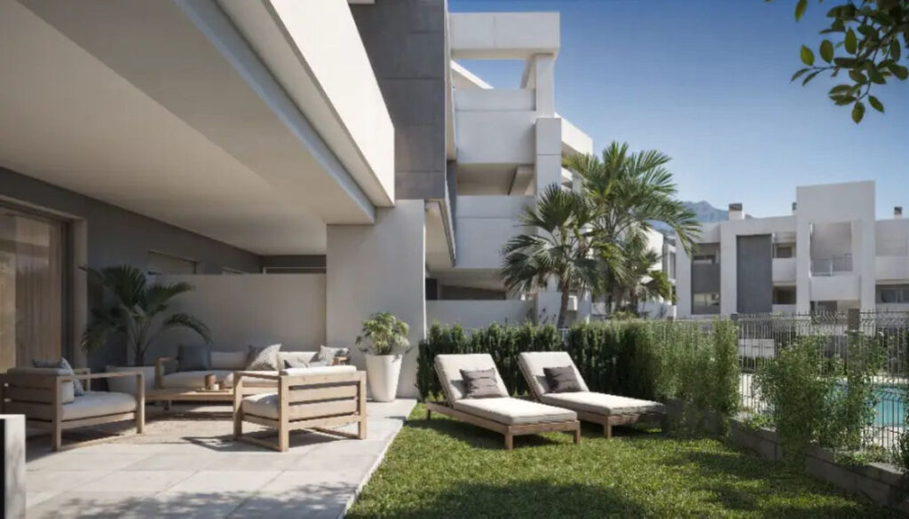 Apartamento Planta Media — Estepona