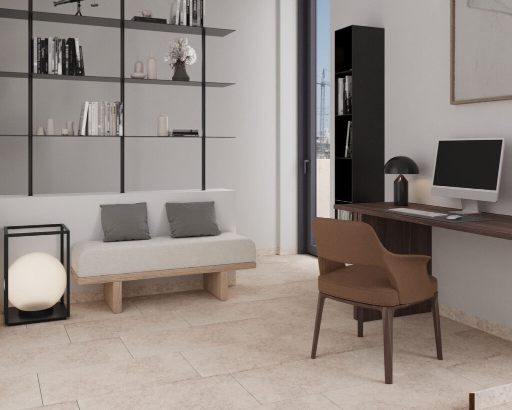 Middle Floor Apartment — New Golden Mile