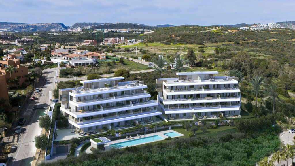 Апартамент нижний этаж — Estepona