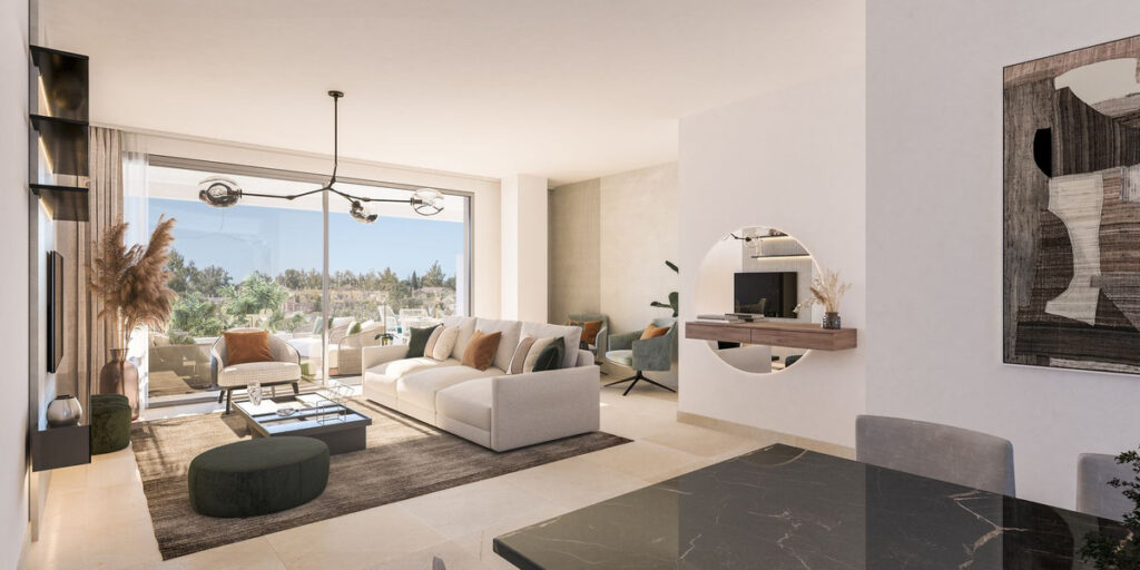 Middle Floor Apartment — Guadalmina Alta