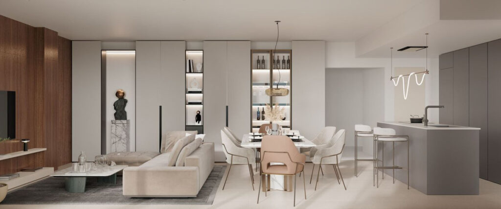 Middle Floor Apartment — Marbella