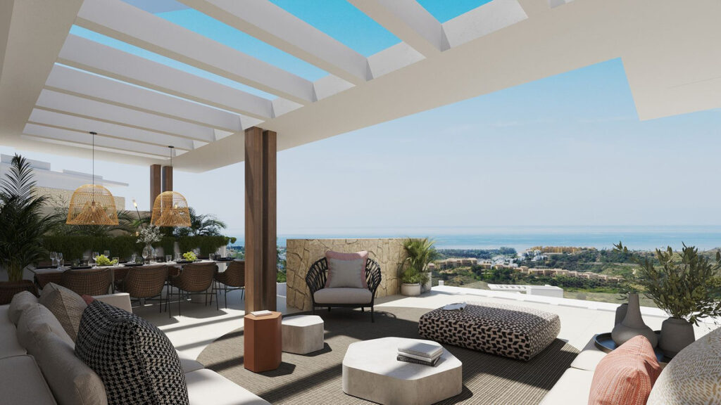 Ground Floor Apartment — Estepona
