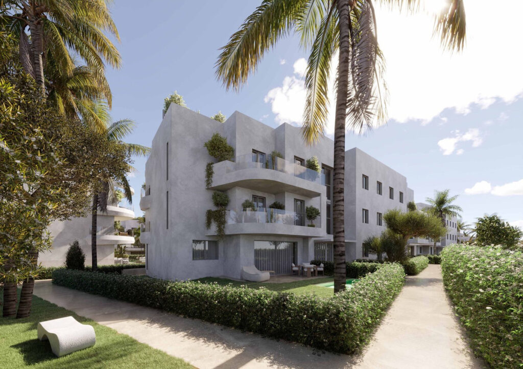 Ground Floor Apartment — Estepona