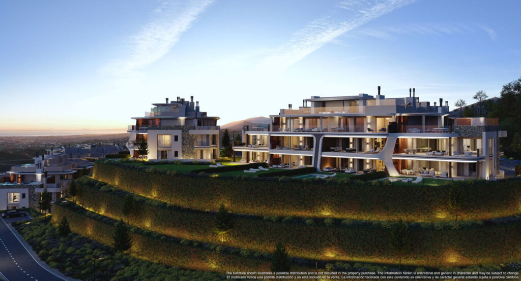 Middle Floor Apartment — Benahavís