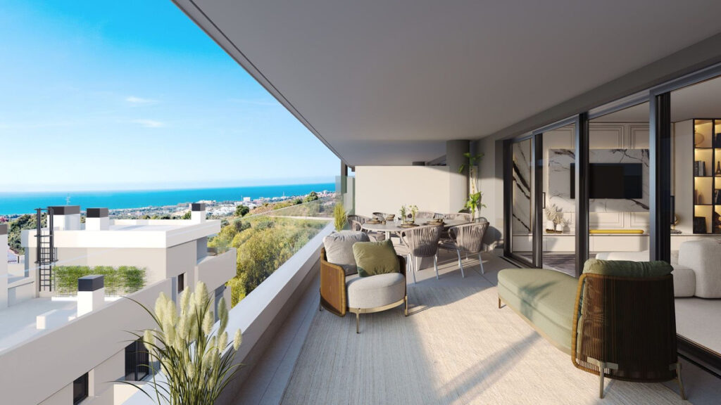 Top Floor Apartment — Marbella
