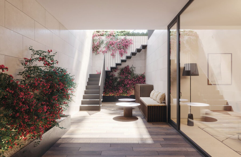 Middle Floor Apartment — New Golden Mile