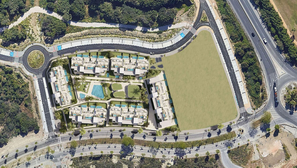Ground Floor Apartment — Estepona
