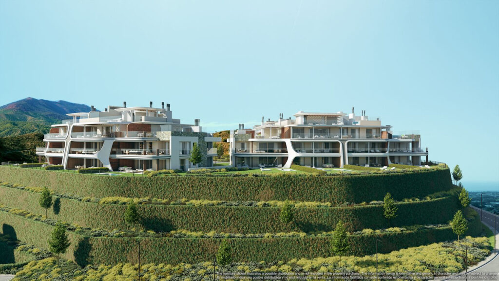 Middle Floor Apartment — Benahavís
