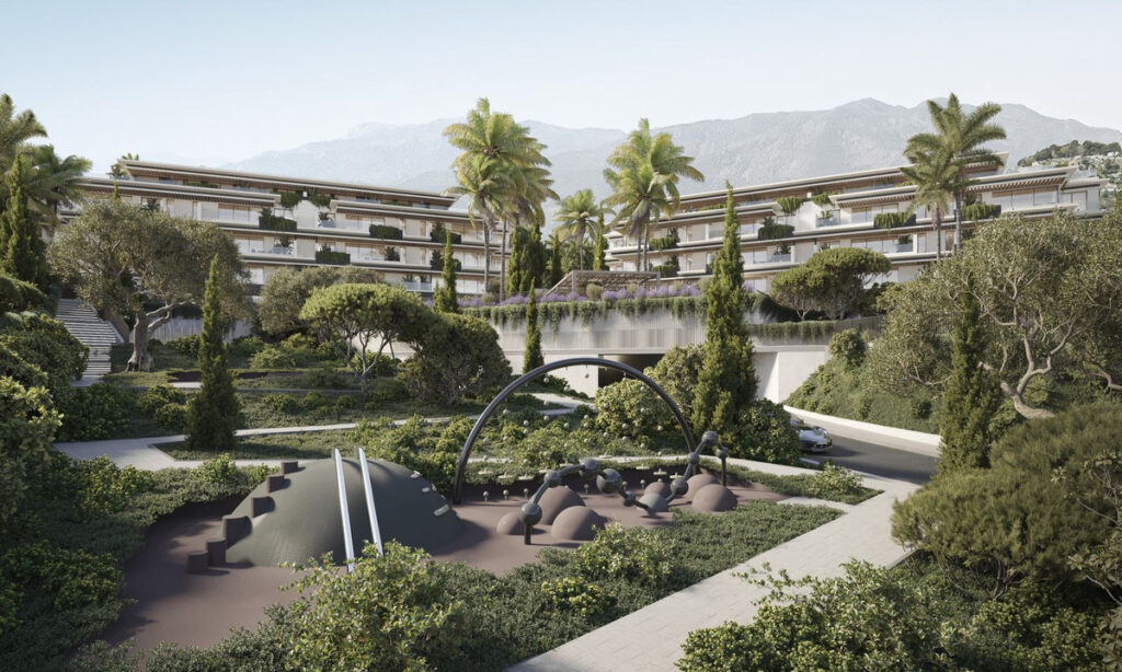 Apartamento Planta Media — Mijas