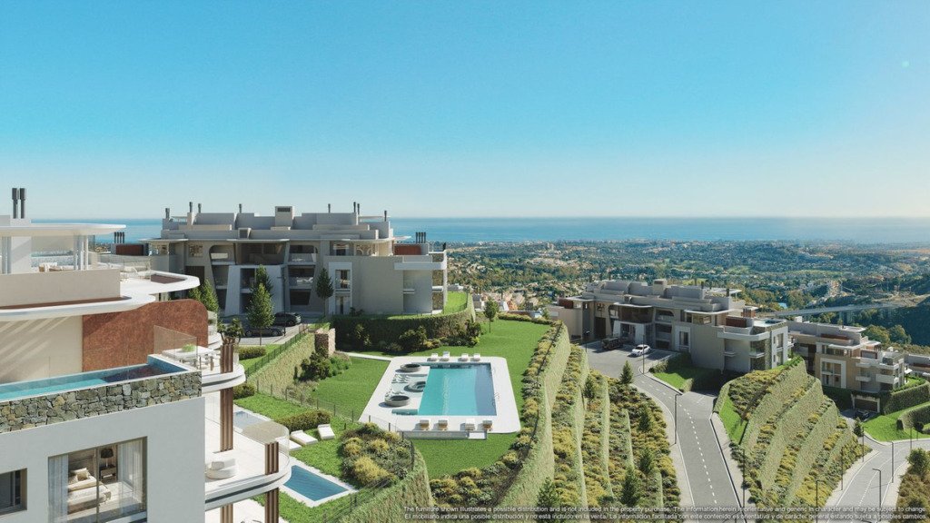 Middle Floor Apartment — Benahavís