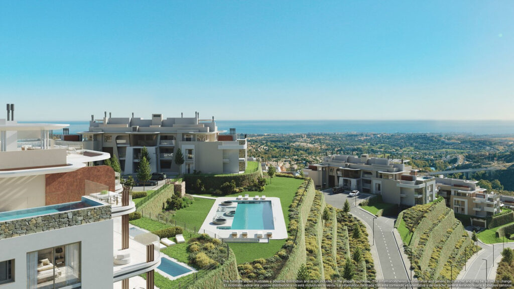 Middle Floor Apartment — Benahavís