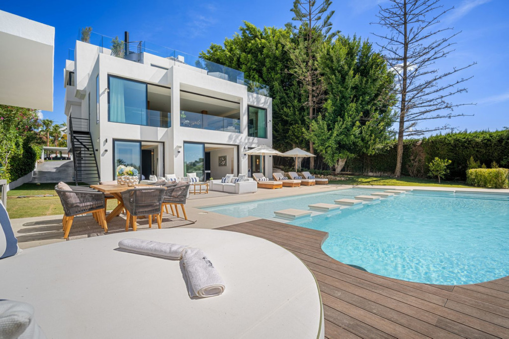 Вилла/Шале — Marbella