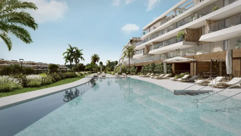 Apartamento Planta Media — Estepona