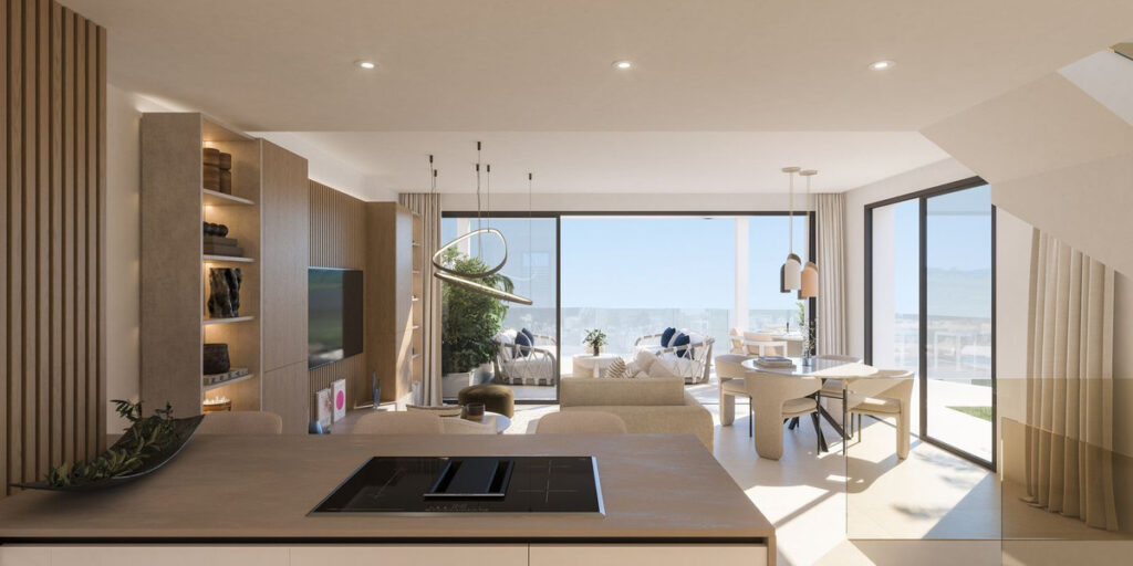 Middle Floor Apartment — Mijas