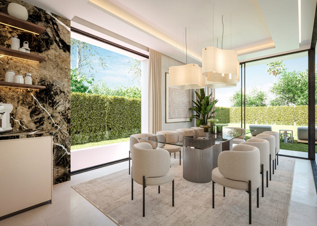 Detached Villa — Bel Air