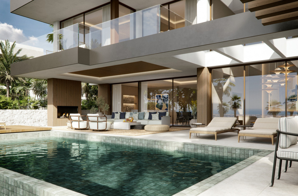 Detached Villa — Nueva Andalucía