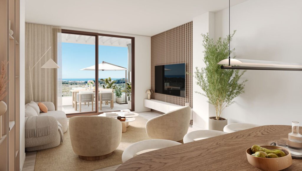 Apartamento Planta Media — Mijas Costa