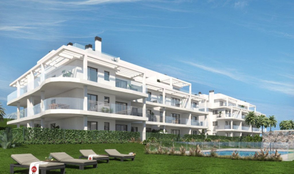 Middle Floor Apartment — Mijas Costa
