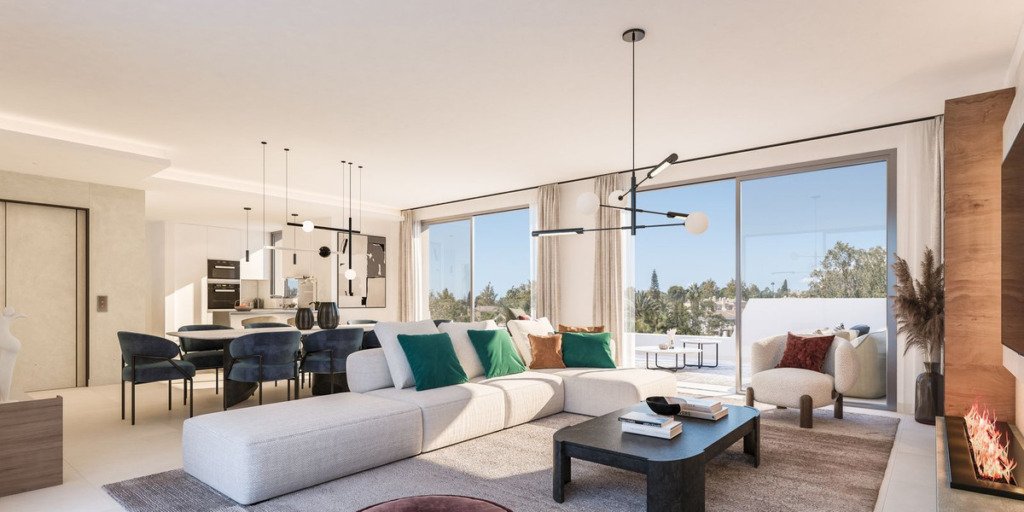 Ground Floor Apartment — Guadalmina Alta