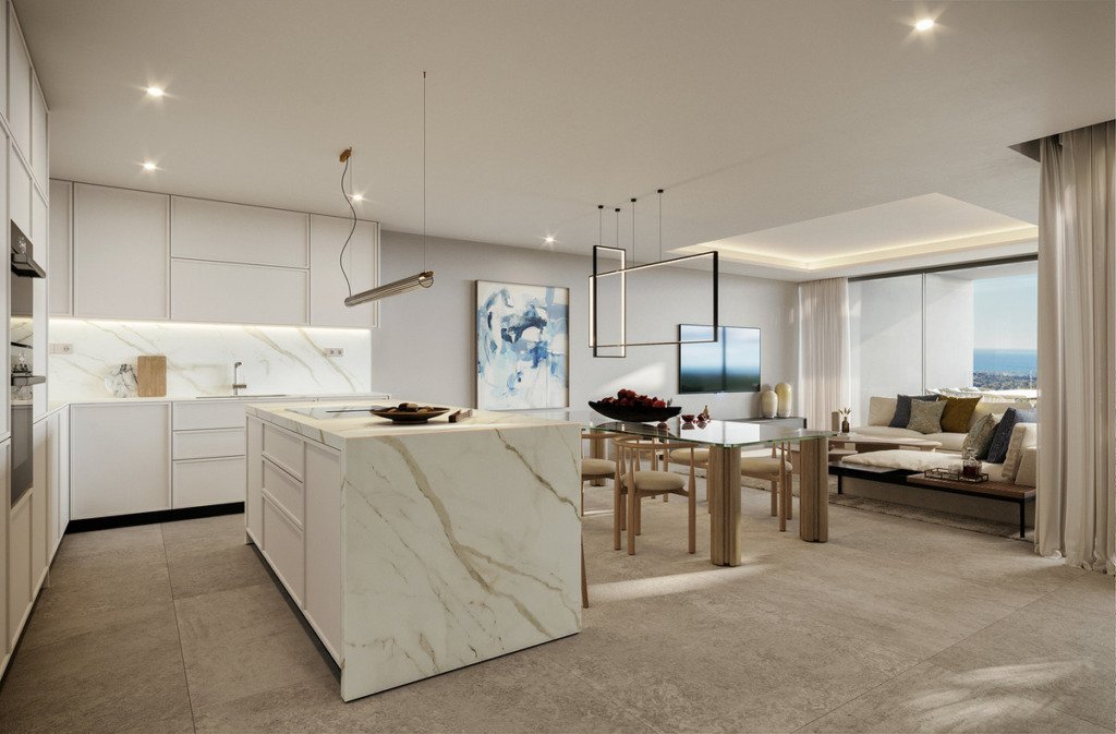 Middle Floor Apartment — Casares