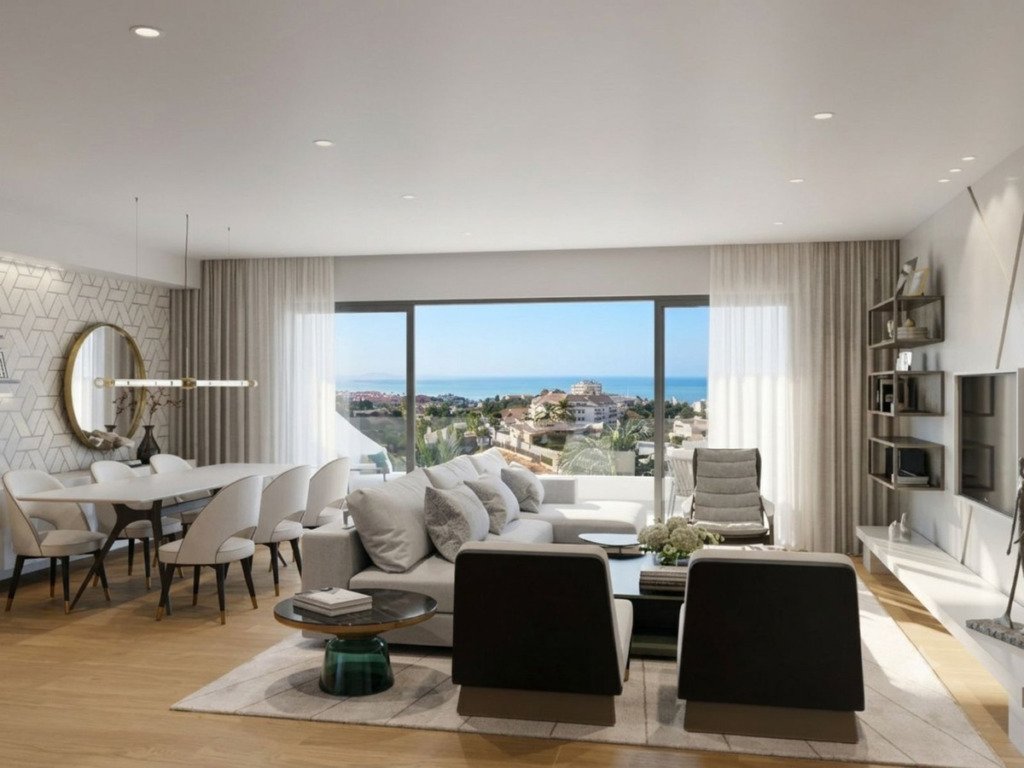 Middle Floor Apartment — Fuengirola