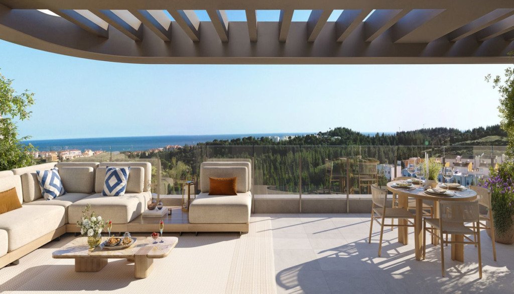 Middle Floor Apartment — Mijas Costa