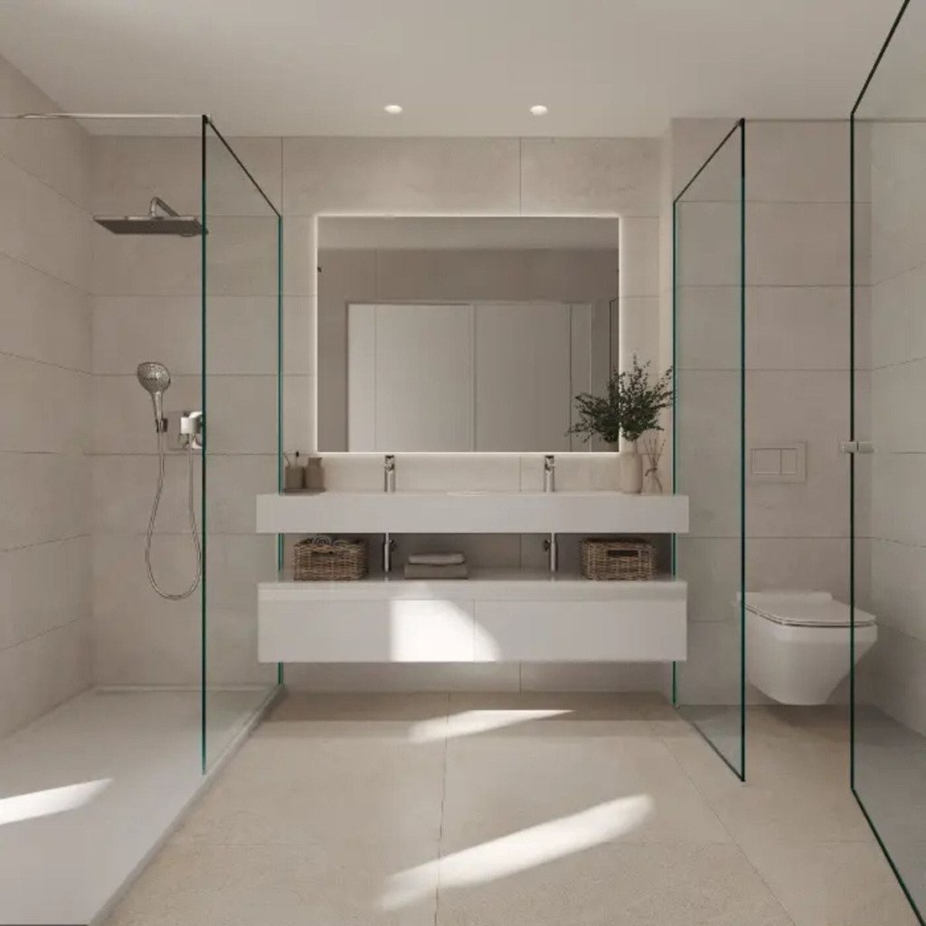 Middle Floor Apartment — New Golden Mile