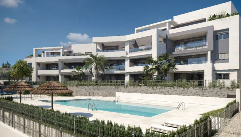 Apartamento Planta Media — Estepona