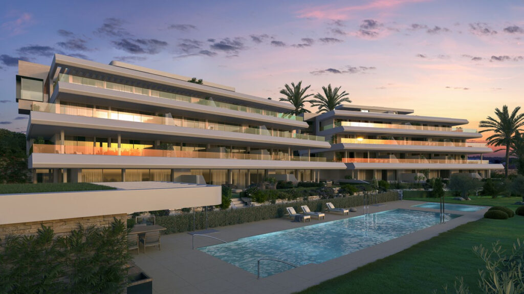 Апартамент нижний этаж — Estepona