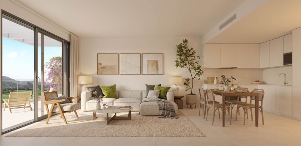 Middle Floor Apartment — Mijas Costa