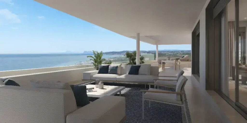 Ground Floor Apartment — Estepona