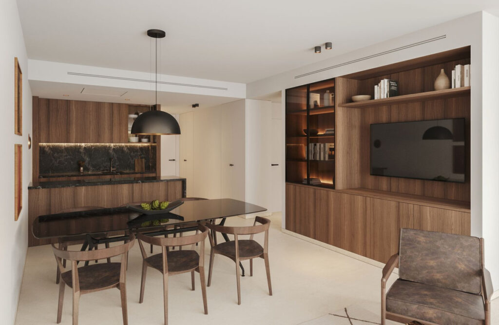 Middle Floor Apartment — New Golden Mile